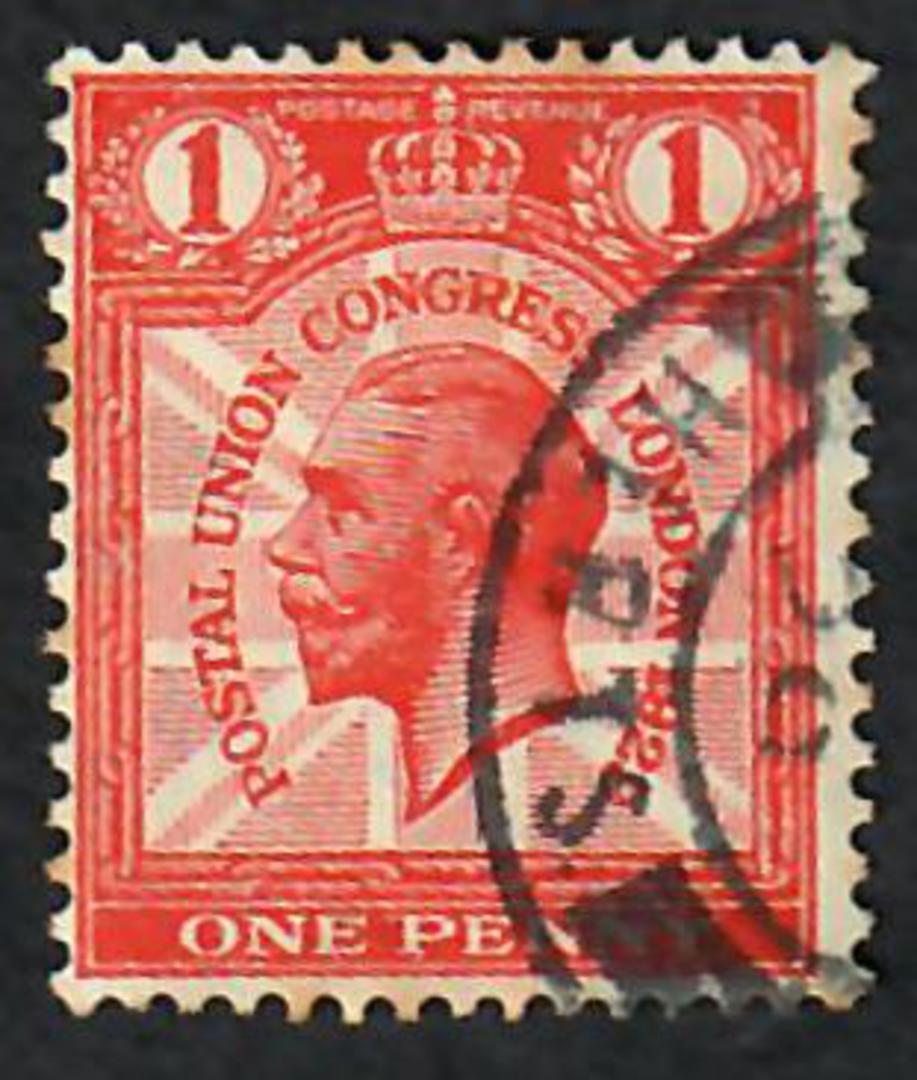 GREAT BRITAIN 1929 Universal Postal Union. Set of 4. - 70331 - Used image 2
