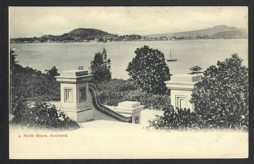 Early Undivided Postcard of North Shore (across from Parnell). - 45297 - Postcard image 0