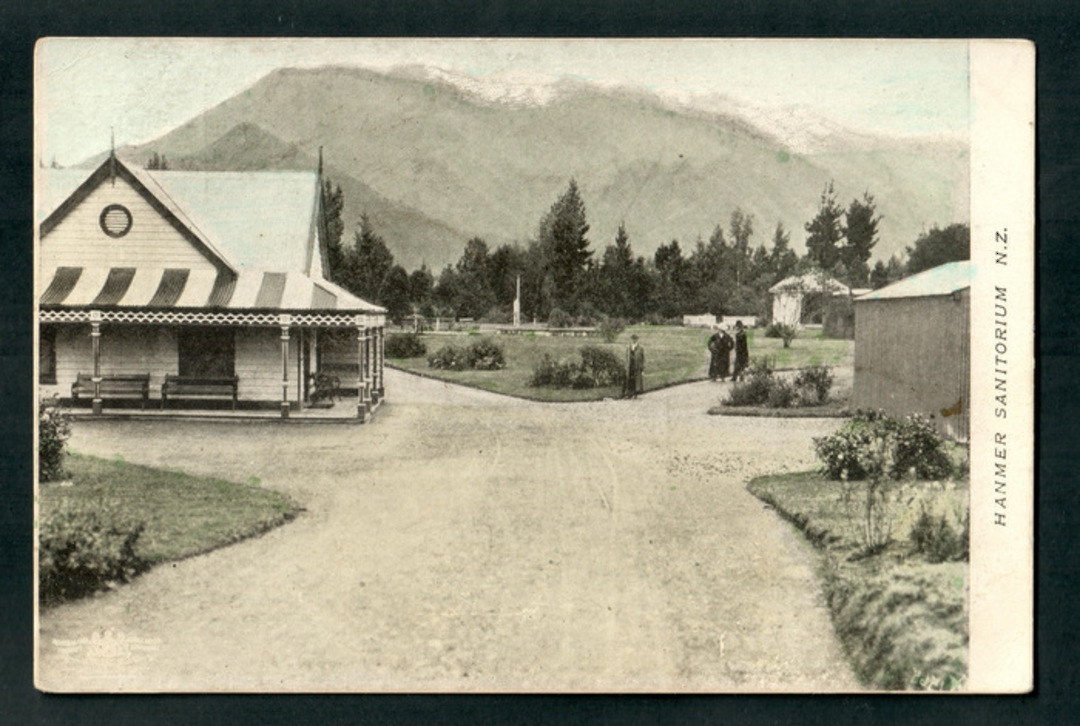 Postcard of Hamner Sanitorium. - 48257 - Postcard image 0