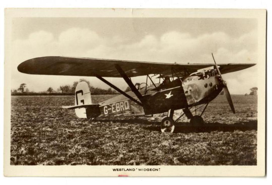 Real Photograph of the Westland Widgeon. - 40892 - Postcard image 0