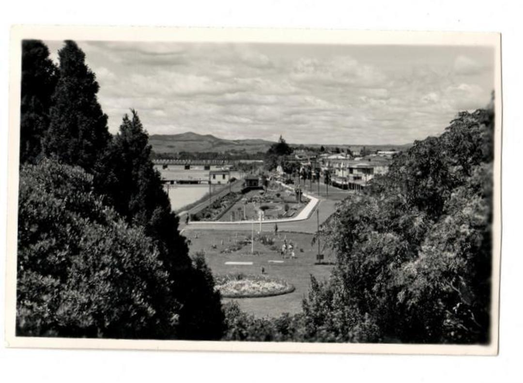 Real Photograph of Tauranga. - 46308 - Postcard image 0