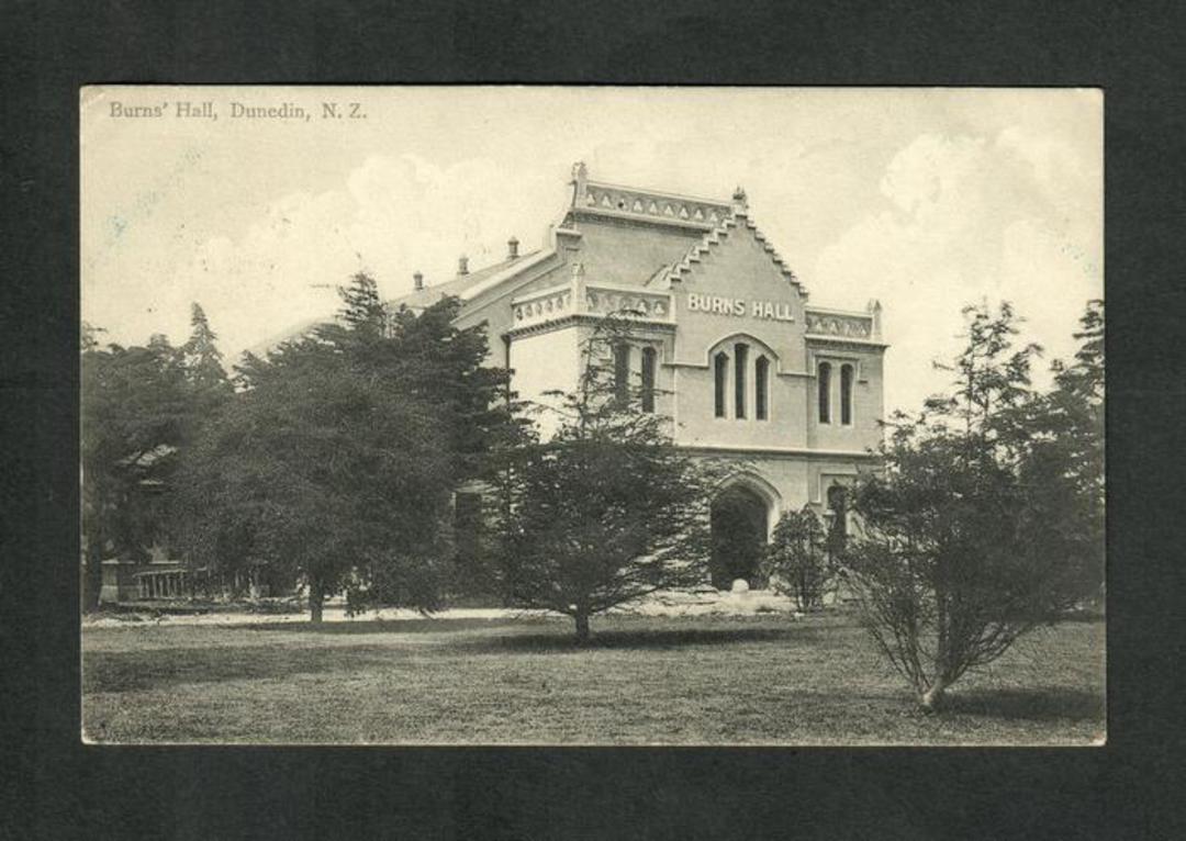 Postcard of Burns Hall Dunedin. - 49252 - Postcard image 0