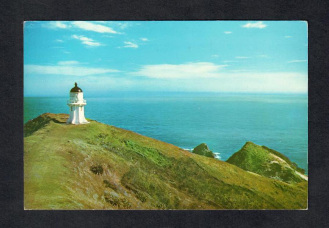 Modern Coloured Postcard by AH & AW Reed of Cape Reinga. - 444757 - Postcard image 0