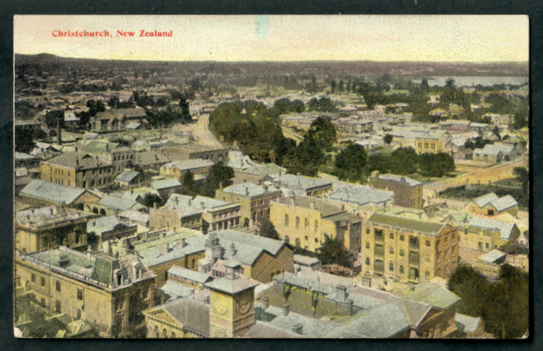 Coloured postcard of Christchurch. - 48356 - Postcard image 0