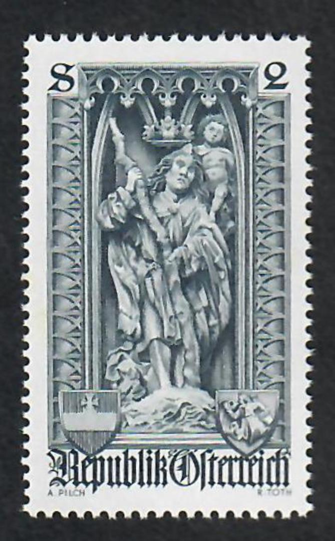 AUSTRIA 1969 500th Anniversary of the Vienna Diocese. Set of 6. - 25548 - UHM image 1