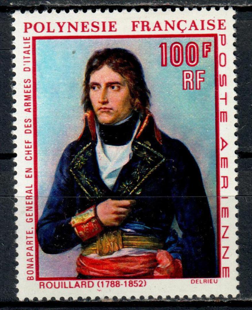 FRENCH POLYNESIA 1969 Bicentenary of the Birth of Napolean Boneparte. - 75365 - Mint image 0