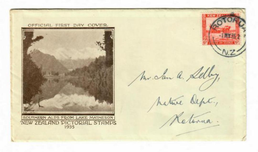 NEW ZEALAND 1957 from F Cooper Ltd. - 30048 - PostalHist image 0
