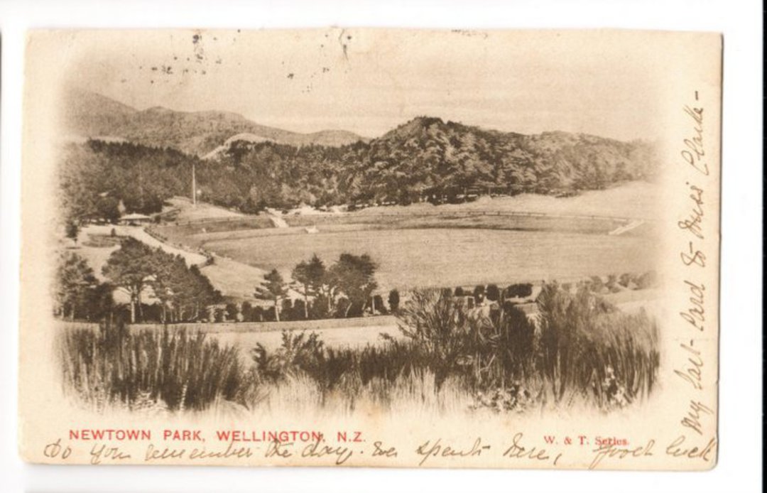 Early Undivided Postcard of Newton Park Wellington. - 47385 - Postcard image 0