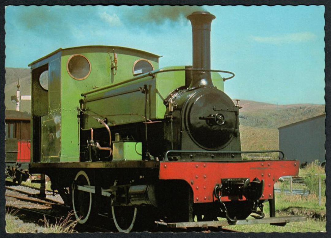 FERRYMEAD Industrial Tank. Modern Coloured Postcard. - 440514 - Postcard image 0