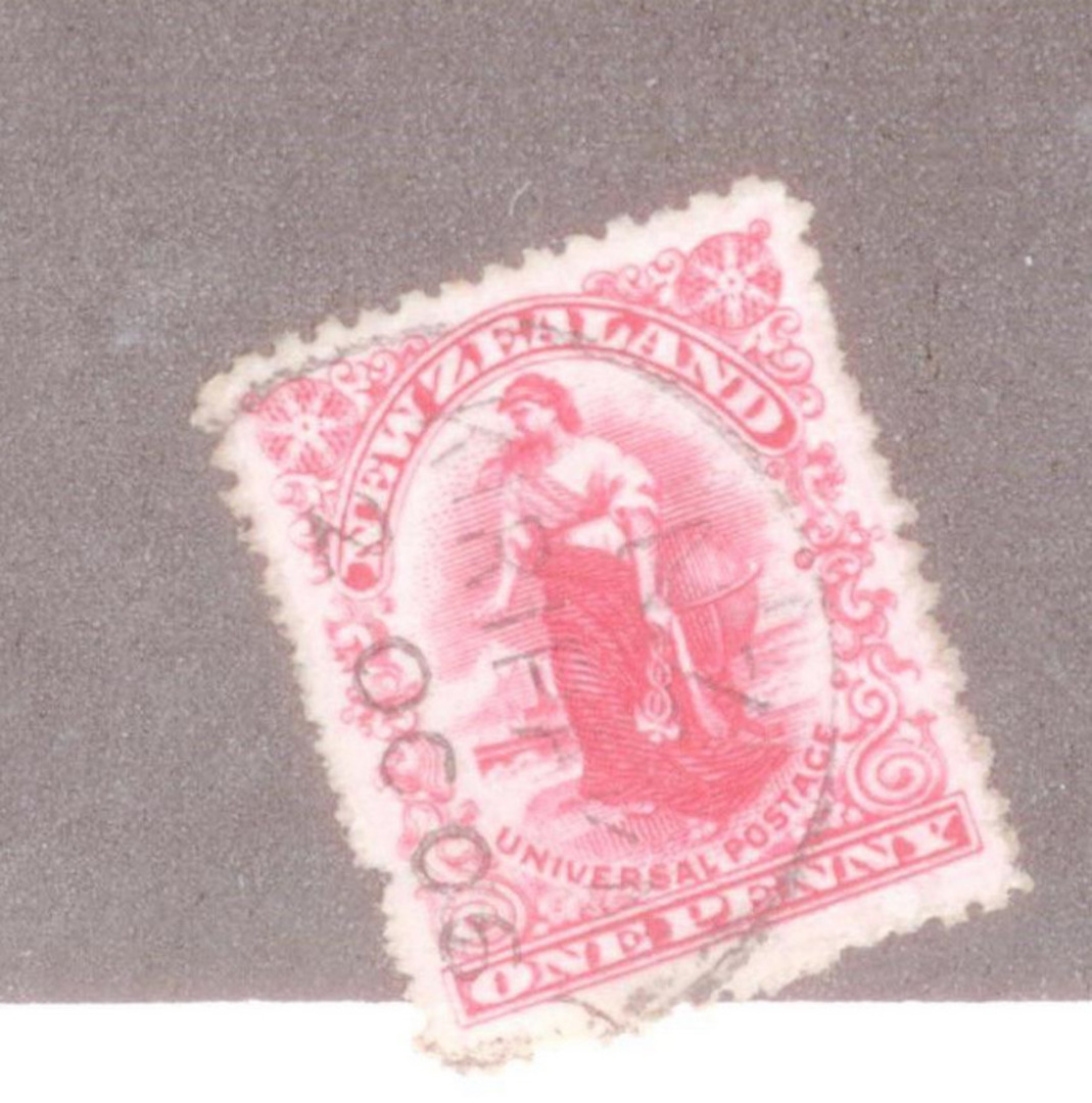 NEW ZEALAND Postmark Whangarei KIRIPAKA. A Class cancel on 1d Universal. - 79128 - Postmark image 0