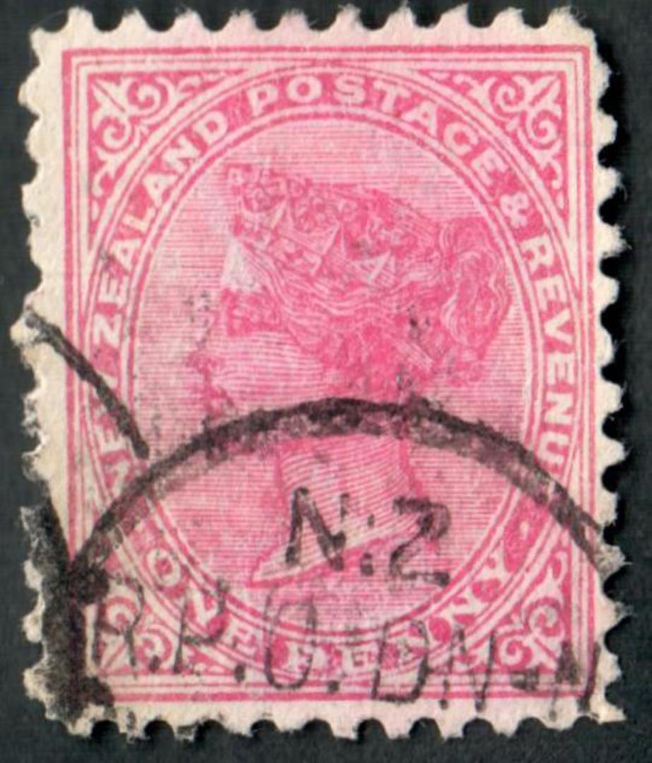 NEW ZEALAND Postmark RPO Dunedin North. - 79551 - Postmark image 0