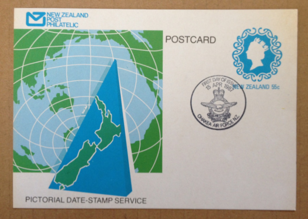 NEW ZEALAND 1987 Ohakea Airforce. Special Postmark. - 531471 - Postmark image 0