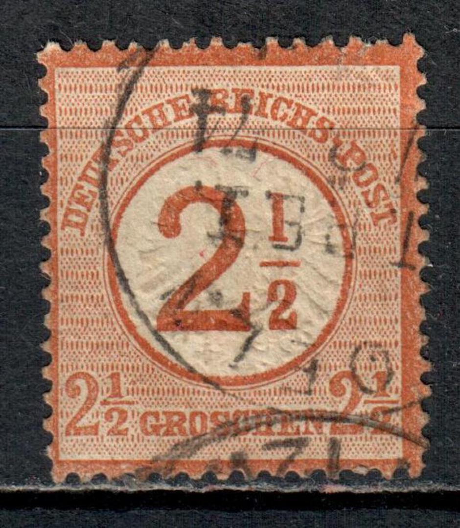 GERMANY 1974 Definitive 2½gr Chestnut. Light postmark. - 76030 - FU image 0
