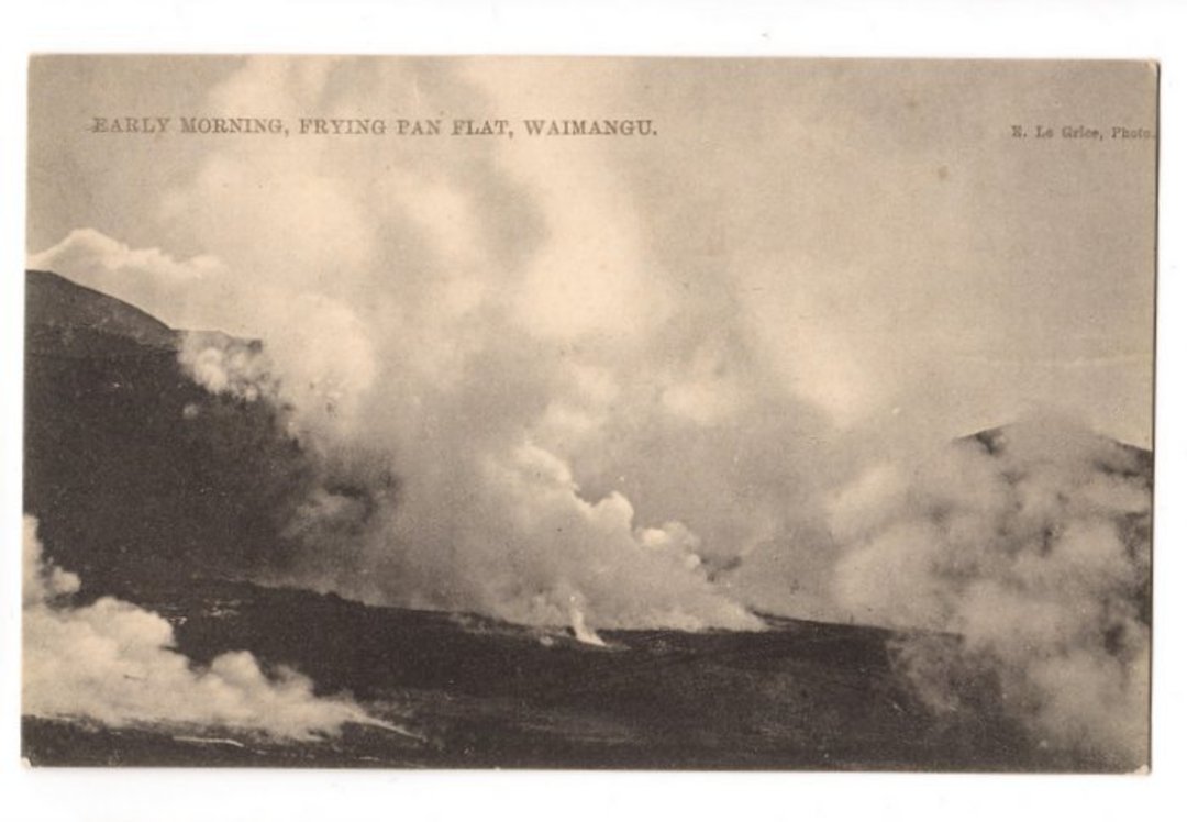 Postcard by LeGrice. Early Morning Frying Pan Flat. - 46208 - Postcard image 0