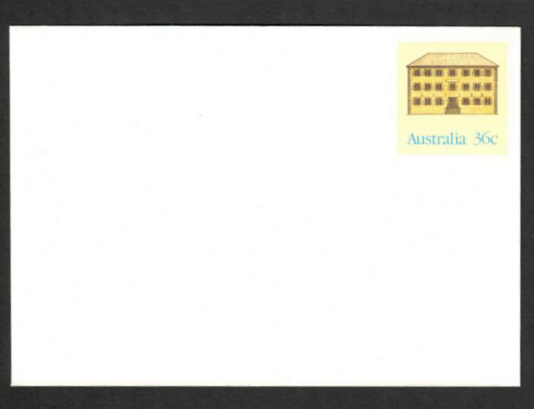 AUSTRALIA 1970 Historic Buildings. Set of 7 Prestamped Envelopes. - 132222 - PostalHist image 3