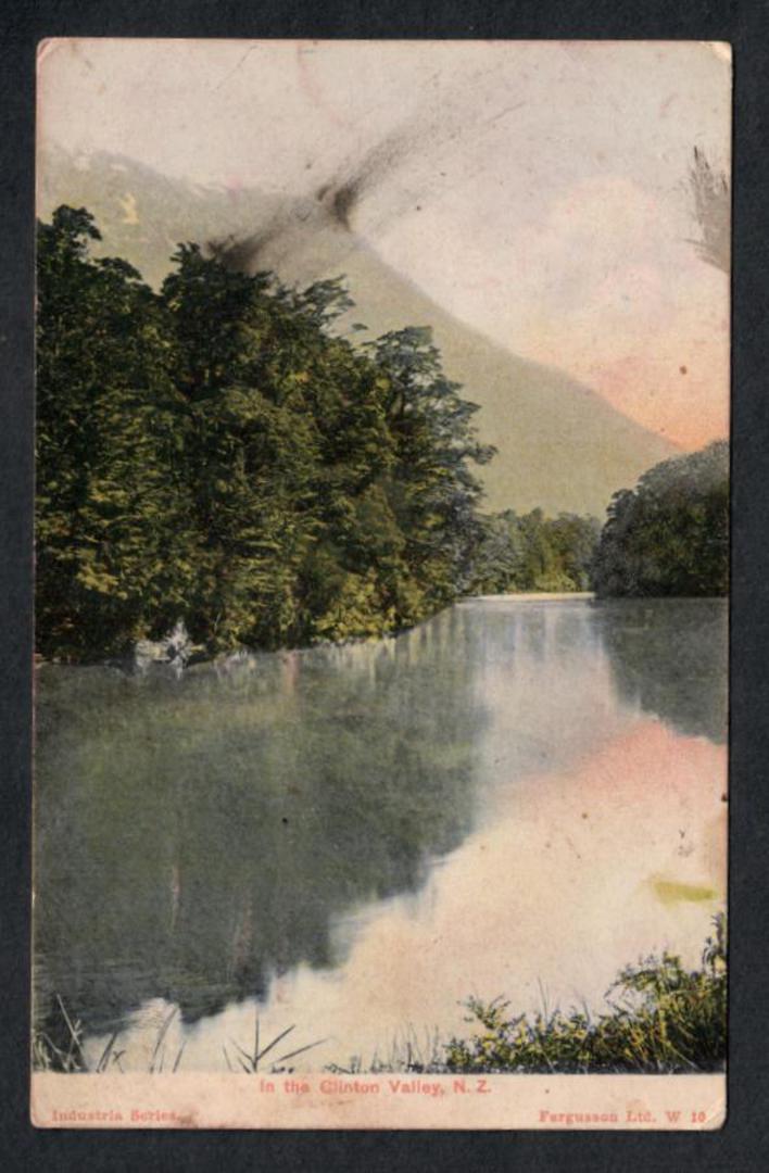 Postcard by Ferguson of the Clinton Valley. Tired. - 49840 - Postcard image 0