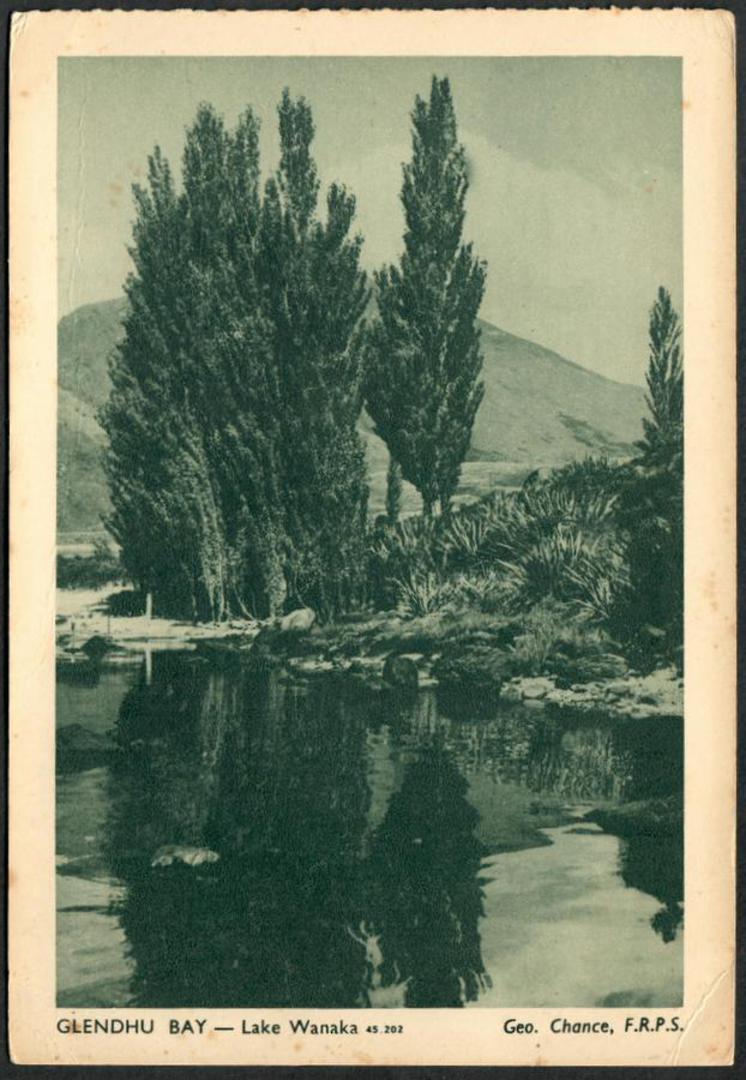 Real Photograph of Glendhu Wanaka. Coulls Somerville Wilkie. - 449014 - Postcard image 0