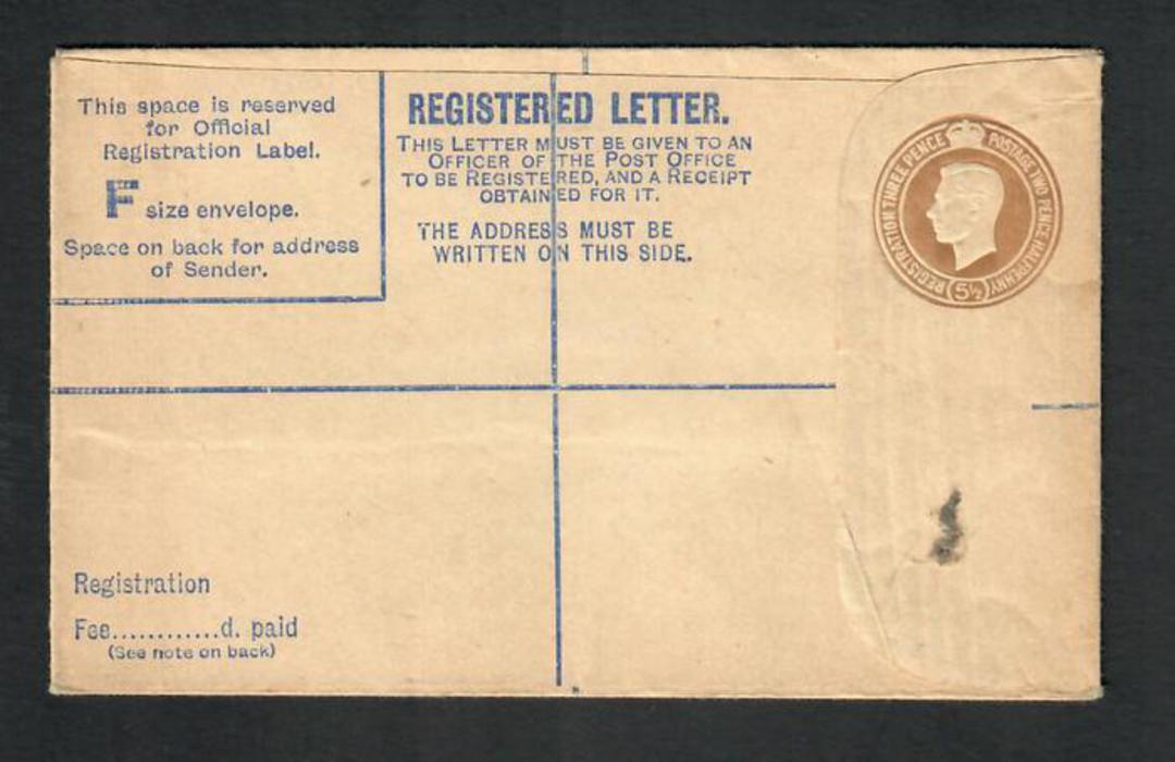 GREAT BRITAIN Registered Letter unused. - 31805 - PostalHist image 0