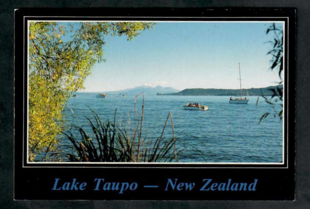 Modern Coloured Postcard of Lake Taupo. - 446749 - Postcard image 0