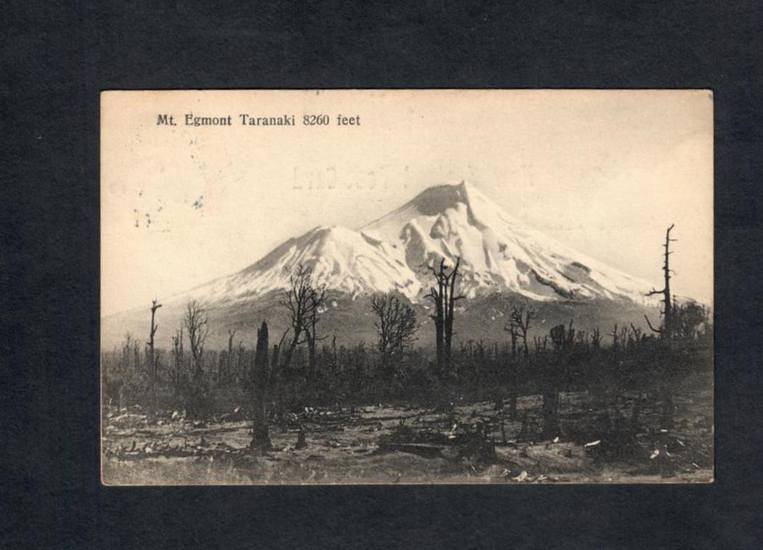 Postcard of Mt Egmont. - 46977 - Postcard image 0