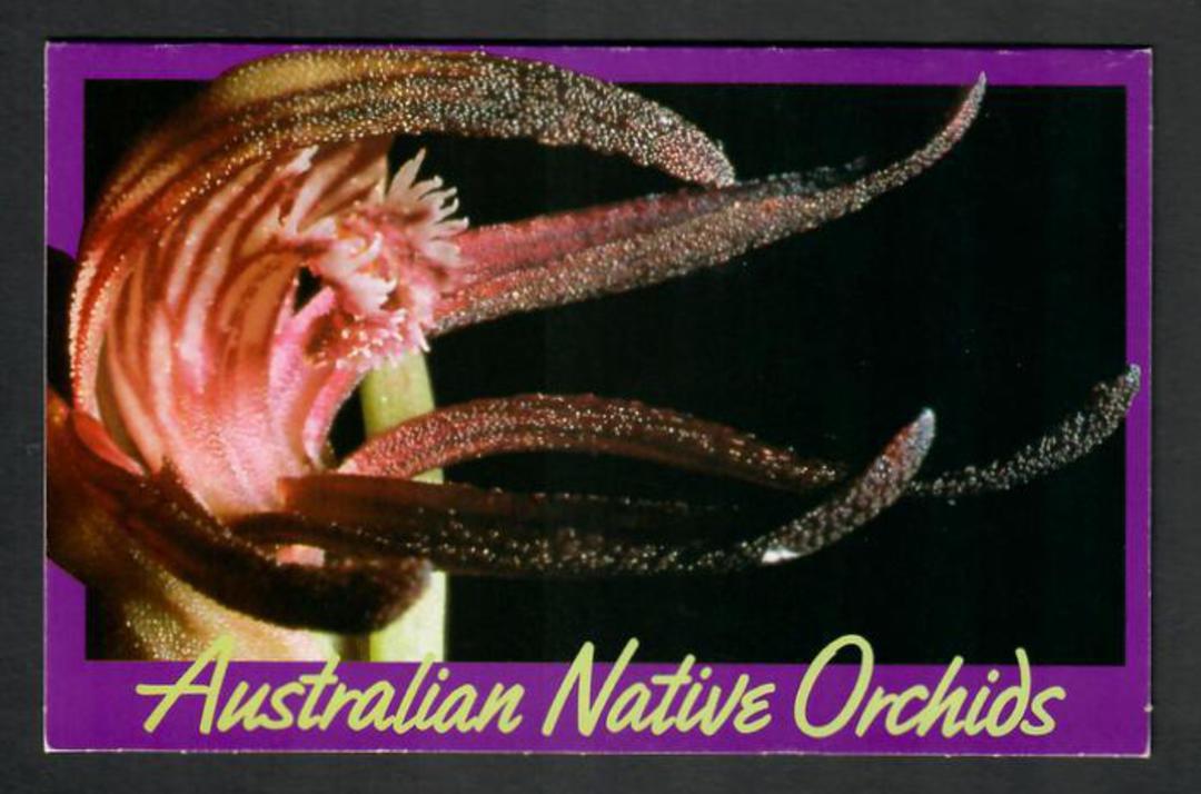 AUSTRALIA 1986 Orchids. Set of 4 in presentation pack. - 32290 - UHM image 0