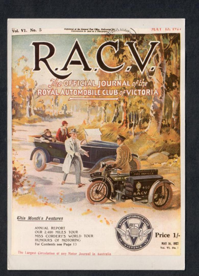 AUSTRALIA Modern Coloured Postcard of Royal Automobile Club of Victoria. - 444812 - Postcard image 0