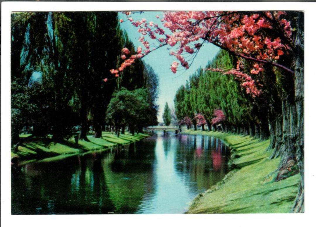 Modern Coloured Postcard by G B Scott of Avon River Christchurch. - 448321 - Postcard image 0