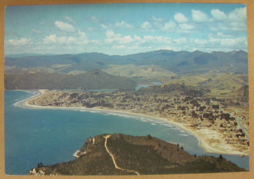 Modern Coloured Postcard by Gladys Goodall of Whangamata. - 444244 - Postcard image 0