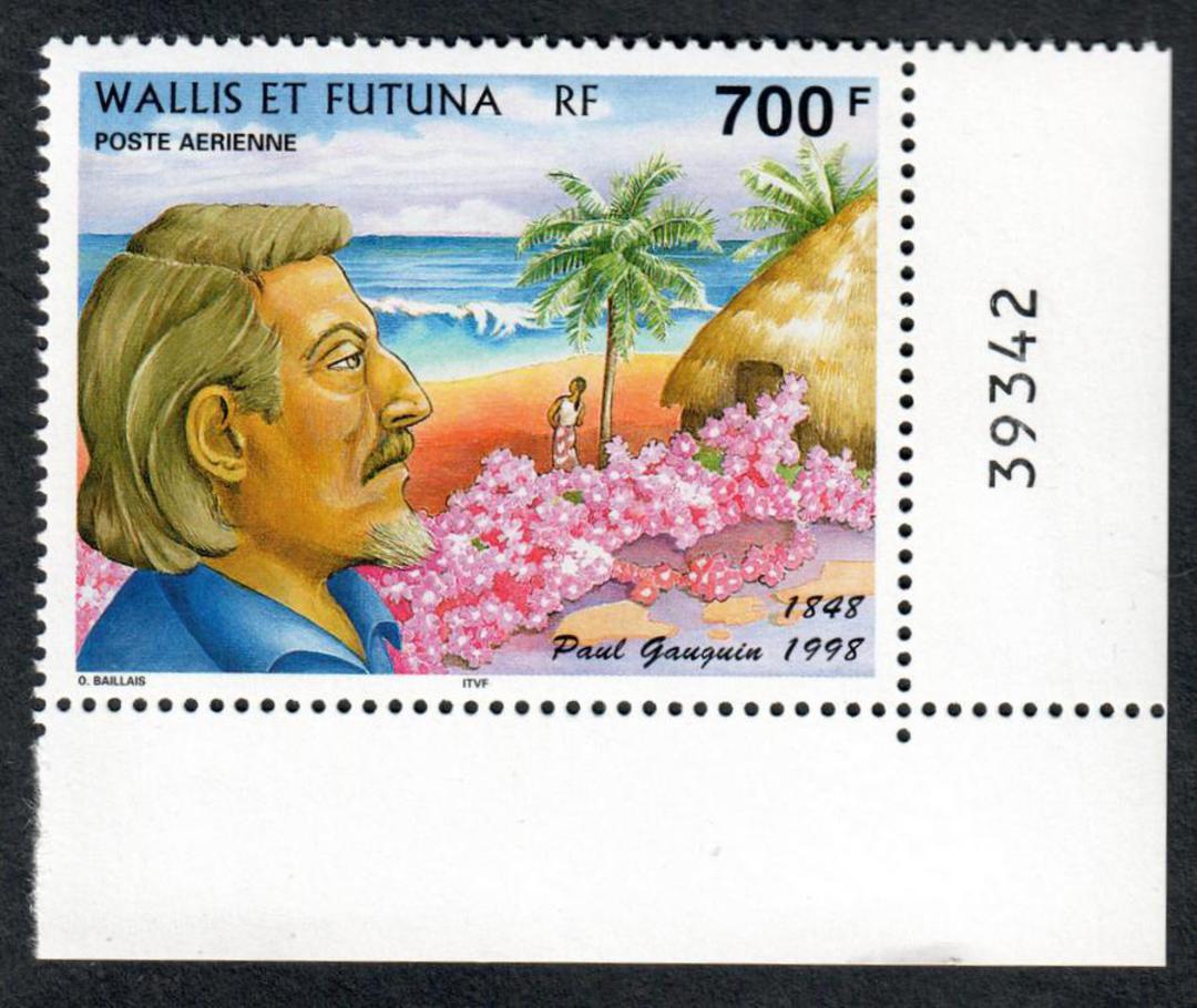 WALLIS & FUTUNA ISLANDS 1998 150th Anniversary of the Birth of Paul Gaugin. - 86601 - UHM image 0