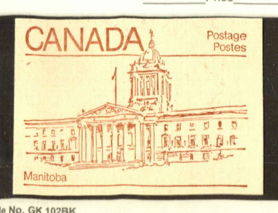 CANADA 1982 Booklet Winnepeg Manitoba. - 78706 - Booklet image 0