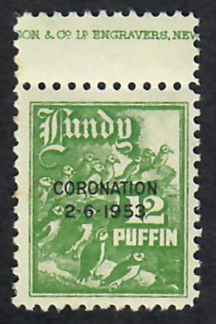 LUNDY 1953 Coronation. Set of 7. - 70262 - Mint image 2
