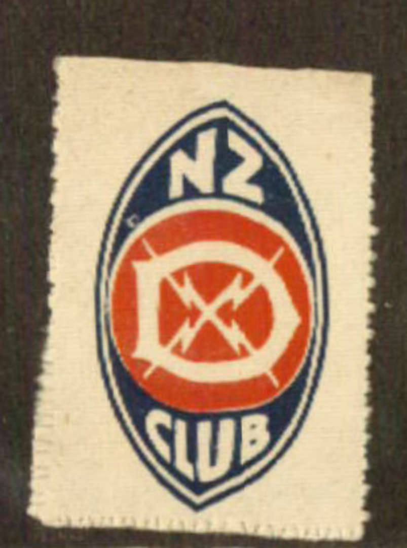 NEW ZEALAND 1936 NZ DX Club. - 74964 - Cinderellas image 0