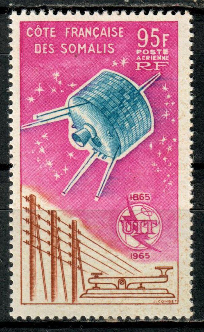 FRENCH SOMALI COAST 1965  Satellite  95fr. Post Office fresh. - 71216 - UHM image 0