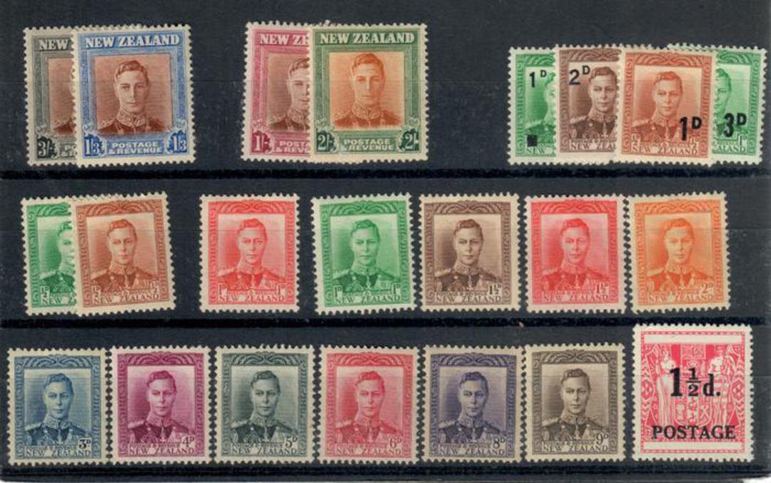 PITCAIRN ISLANDS 1977 Definitives. Set of 11 as originally issued. There were 2 later additions. Priced at less than face. - 204 image 0