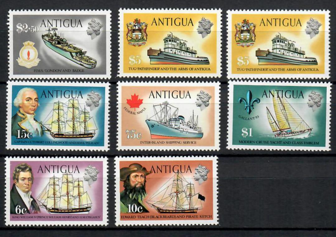 ANTIGUA 1972 Definitives. Set of 12 plus SG 426. - 23031 - LHM image 0