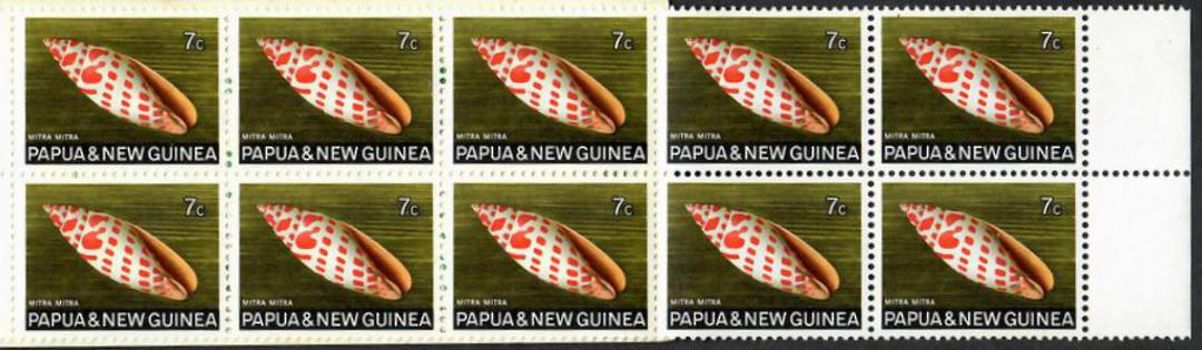 PAPUA NEW GUINEA 1972 Booklet. - 22601 - Booklet image 1