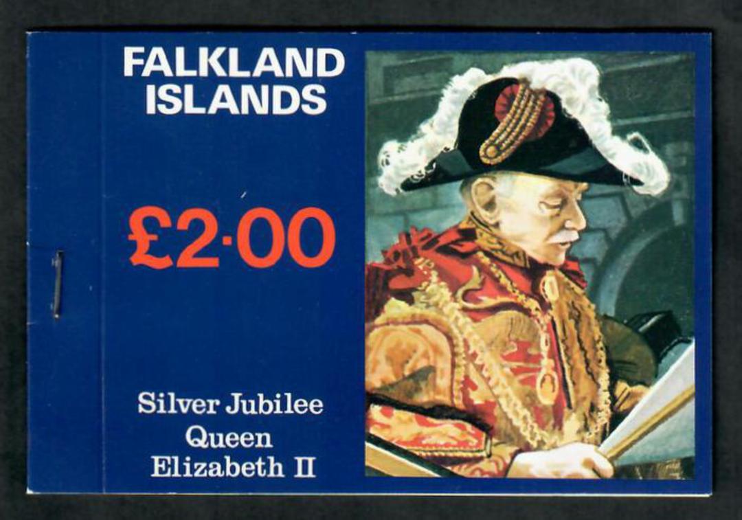FALKLAND ISLANDS 1977 Silver Jubilee. Booklet. - 21624 - Booklet image 0