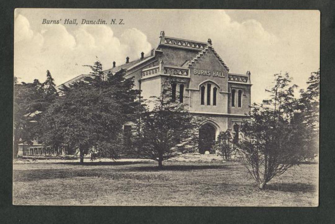 Postcard of Burns Hall Dunedin. - 49211 - Postcard image 0