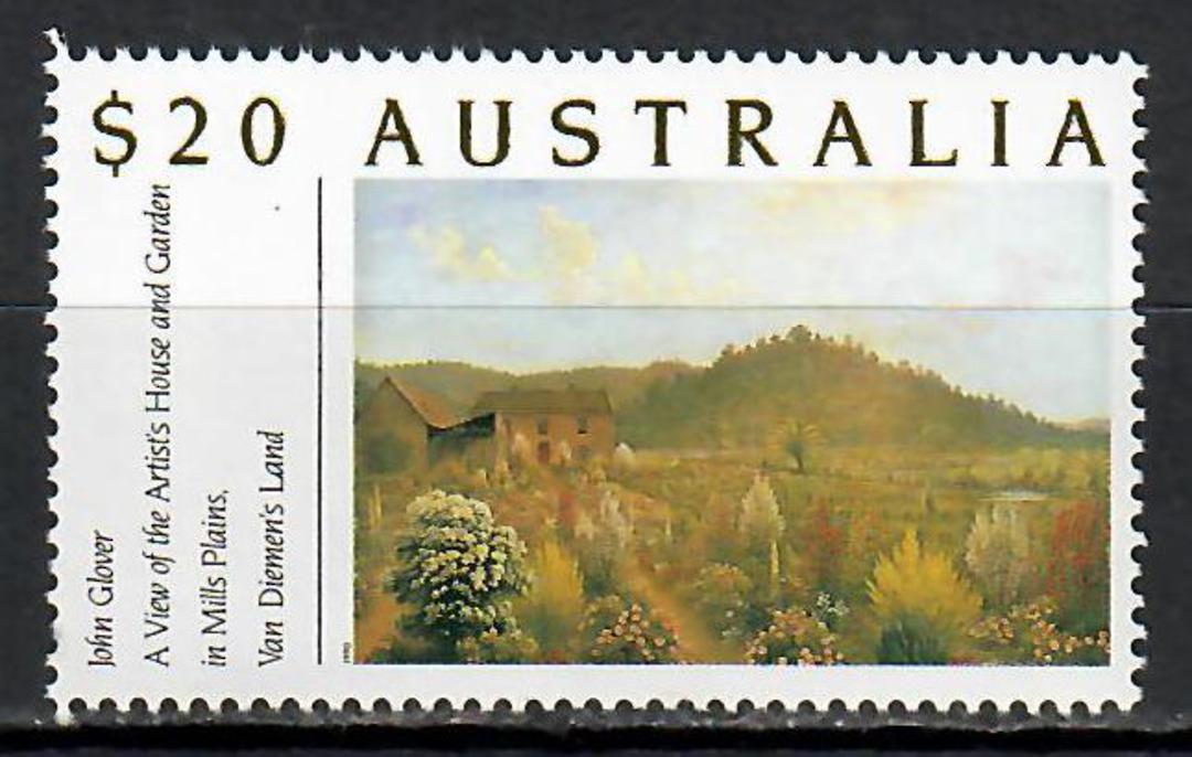AUSTRALIA 1989 Botannical Gardens $20.00 Multicoloured. Priced < face. - 92630 - UHM image 0