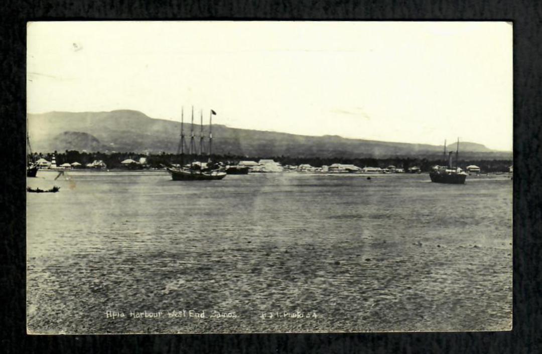 SAMOA Apia Harbour West End. - 243900 - Postcard image 0