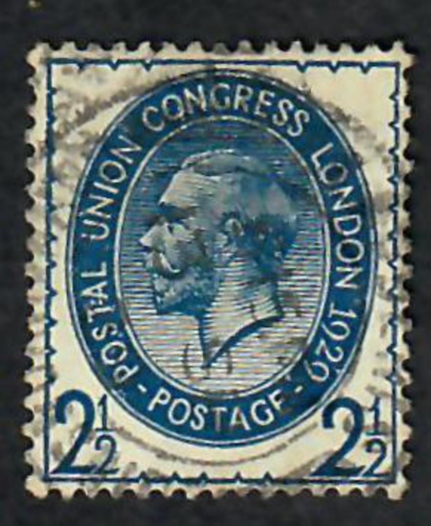 GREAT BRITAIN 1929 Universal Postal Union 2½d Blue. The harder shade. - 70335 - Used image 0