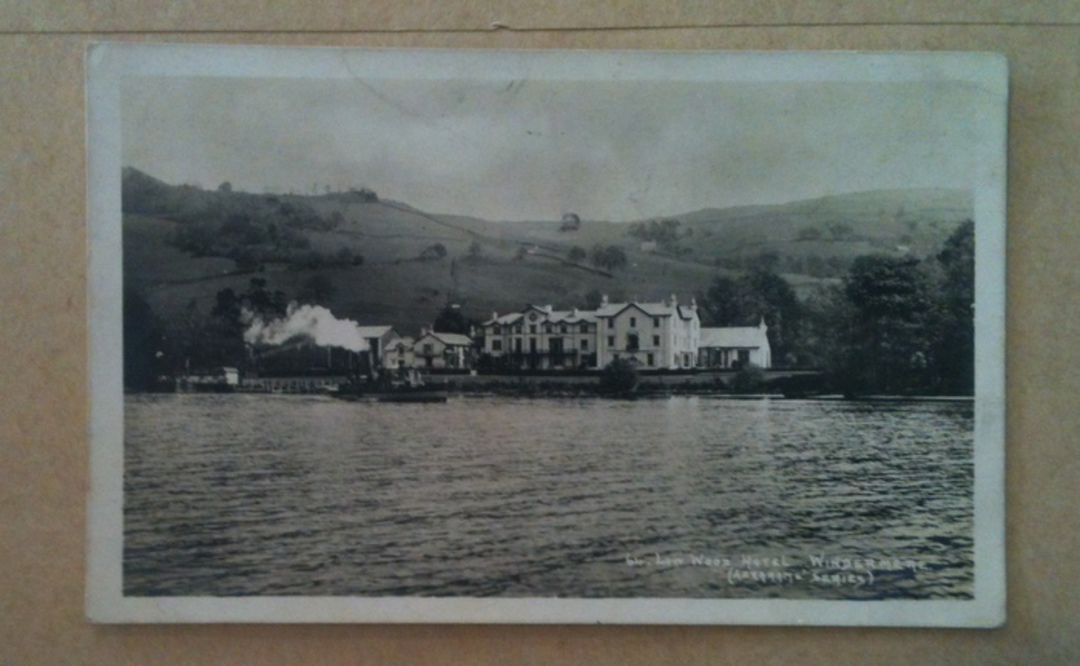 Postcard of Low Wood Hotel Windermere. - 242595 - Postcard image 0
