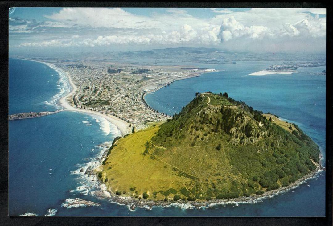 Large-sized modern coloured postcard of Mount Maunganui. - 524878 - Postcard image 0