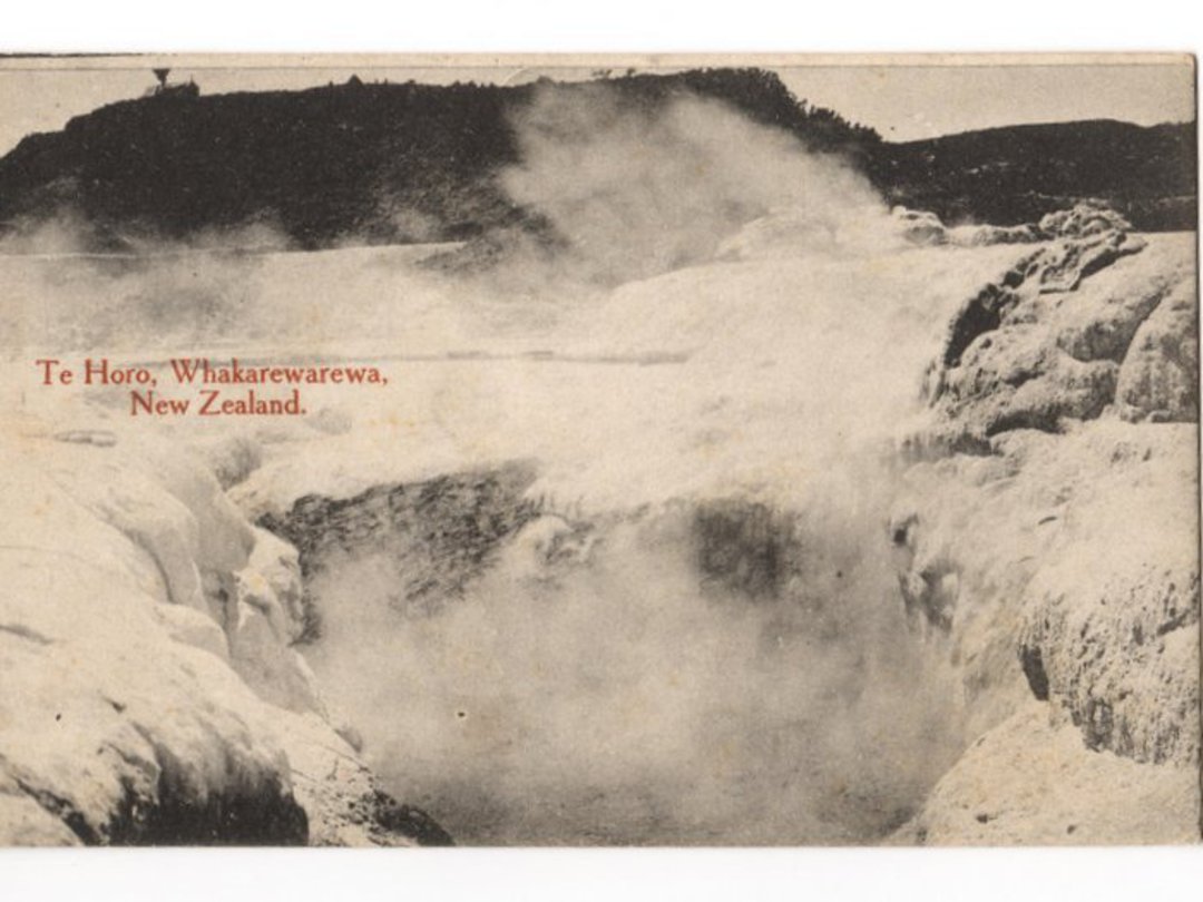 Postcard of Te Horo Whakarewarewa. - 46123 - Postcard image 0