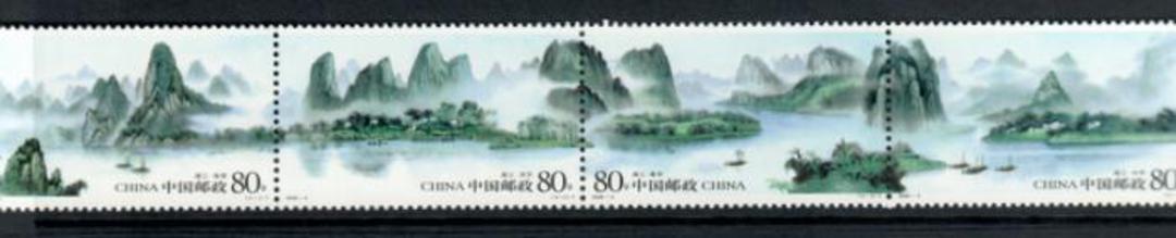 CHINA 2006 Lijang River. Strip of 5. - 56372 - UHM image 0