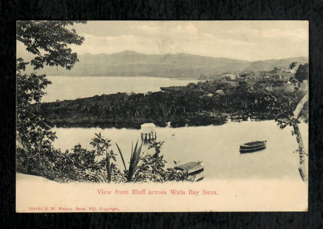 FIJI Postcard of View from Bluff across Walu Bay Suva. - 243897 - Postcard image 0