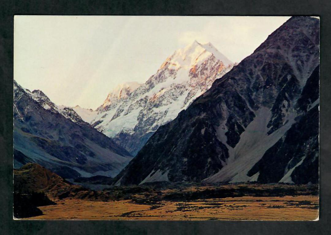 Modern Coloured Postcard by Gladys Goodall of Mt Cook. - 444608 - Postcard image 0