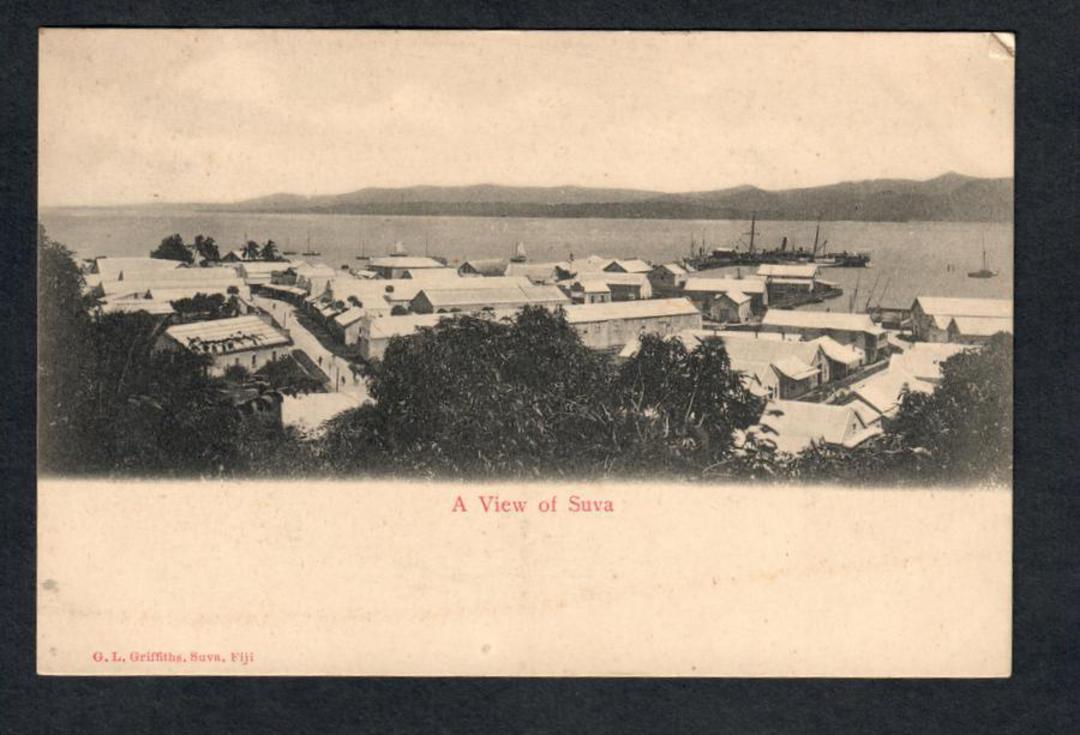 FIJI Postcard of View of Suva. - 243863 - Postcard image 0