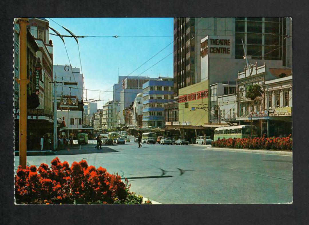 Modern Coloured Postcard by Gladys Goodall of Queen Street Auckland. - 444144 - Postcard image 0
