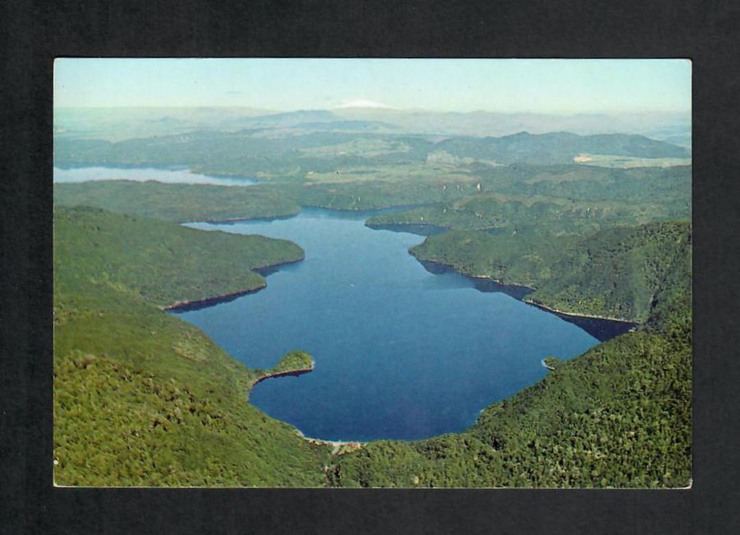 Modern Coloured Postcard by Gladys Goodall of Lake Okataina. - 444162 - Postcard image 0